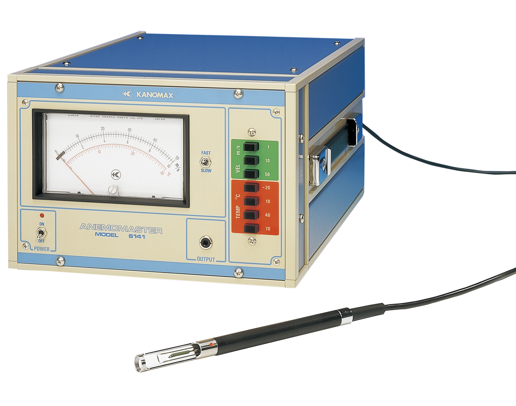 アネモマスター風速計 Model 6141 | 日本カノマックス株式会社