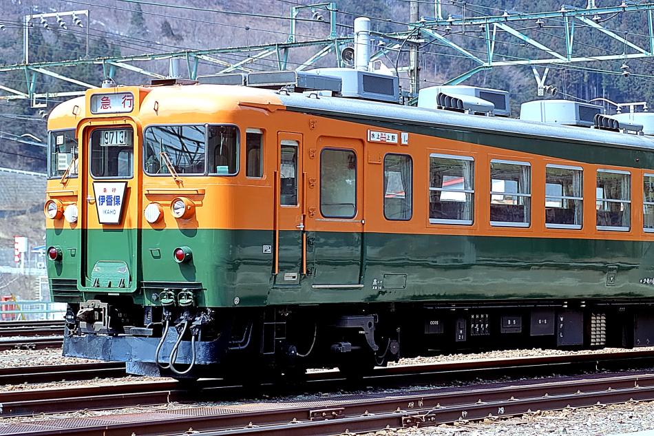 Kano鉄道局 165系