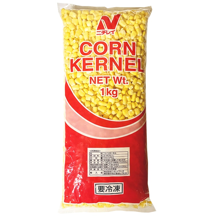 ホールカーネルコーン 1KG: 農産品 KANTO EXPRESS