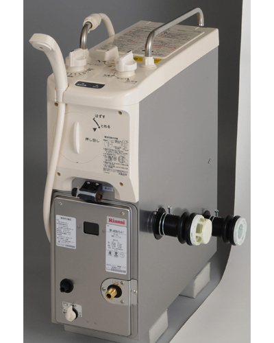 リンナイバランス釜の本体全面タイプ・追いだき専用・浴室・台所