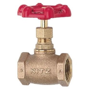 大和バルブ B10GN JIS10K 鉛カット青銅ねじ込みゲートバルブ: バルブ