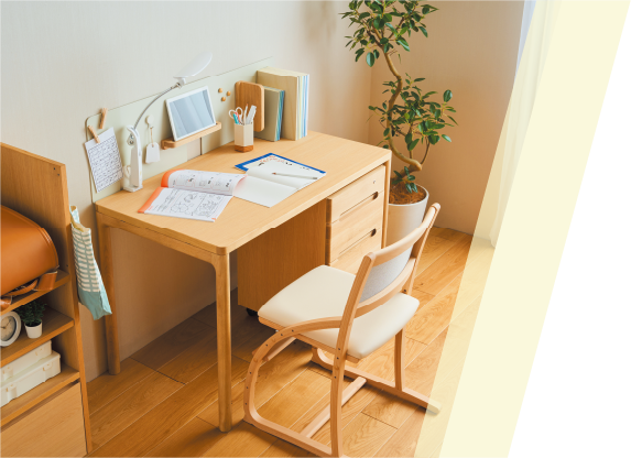 学習机・勉強机ならカリモク家具｜カリモクのデスク 人気のヒミツ