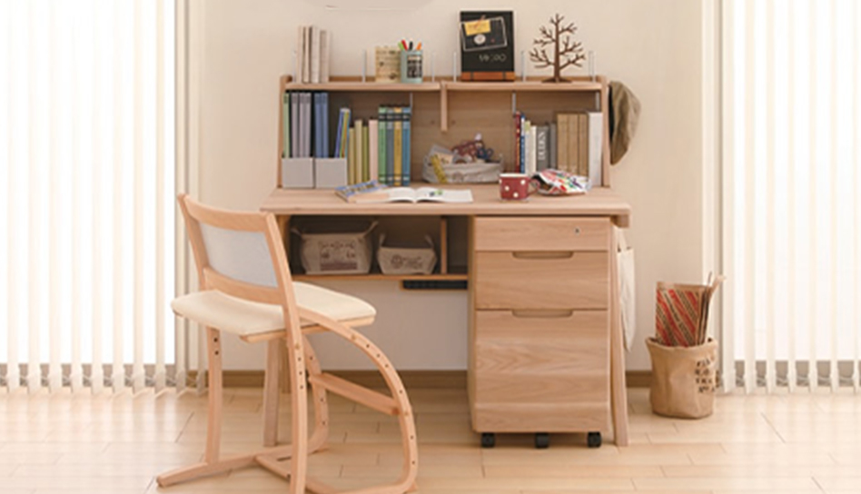 学習机・勉強机ならカリモク家具｜ピュアナチュール | 国産家具