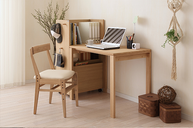 学習机・勉強机ならカリモク家具｜デスク関連アイテム｜国産家具