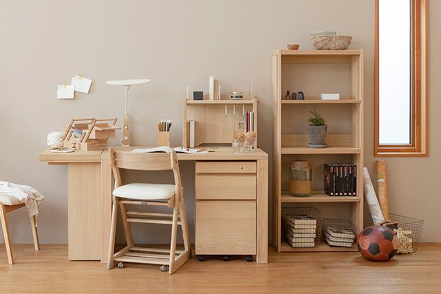 学習机・勉強机ならカリモク家具｜デスク関連アイテム｜国産家具