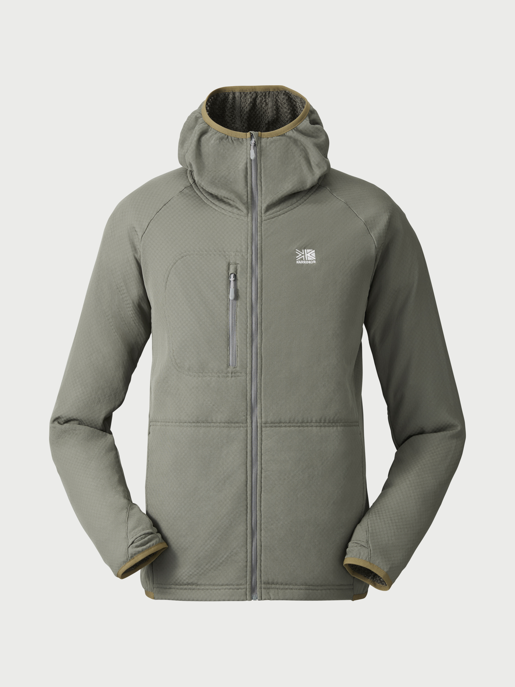 octa thermal zip hoodie | KARRIMOR カリマー | リュックサック