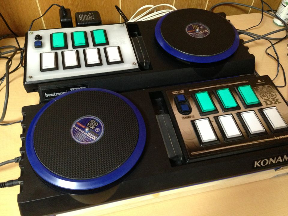 ビートマニア DAO PHOENIXWAN LMT 三和ボタン 静音化 パープル ビート