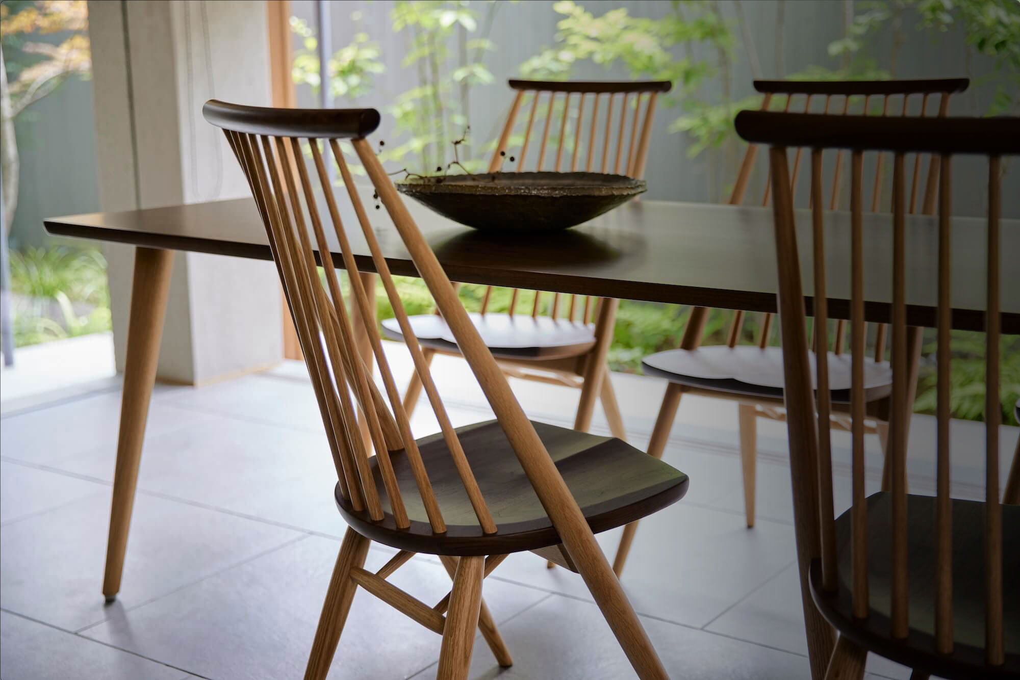 飛騨高山の国産家具・無垢材を使用した木製家具ブランドのKASHIWA