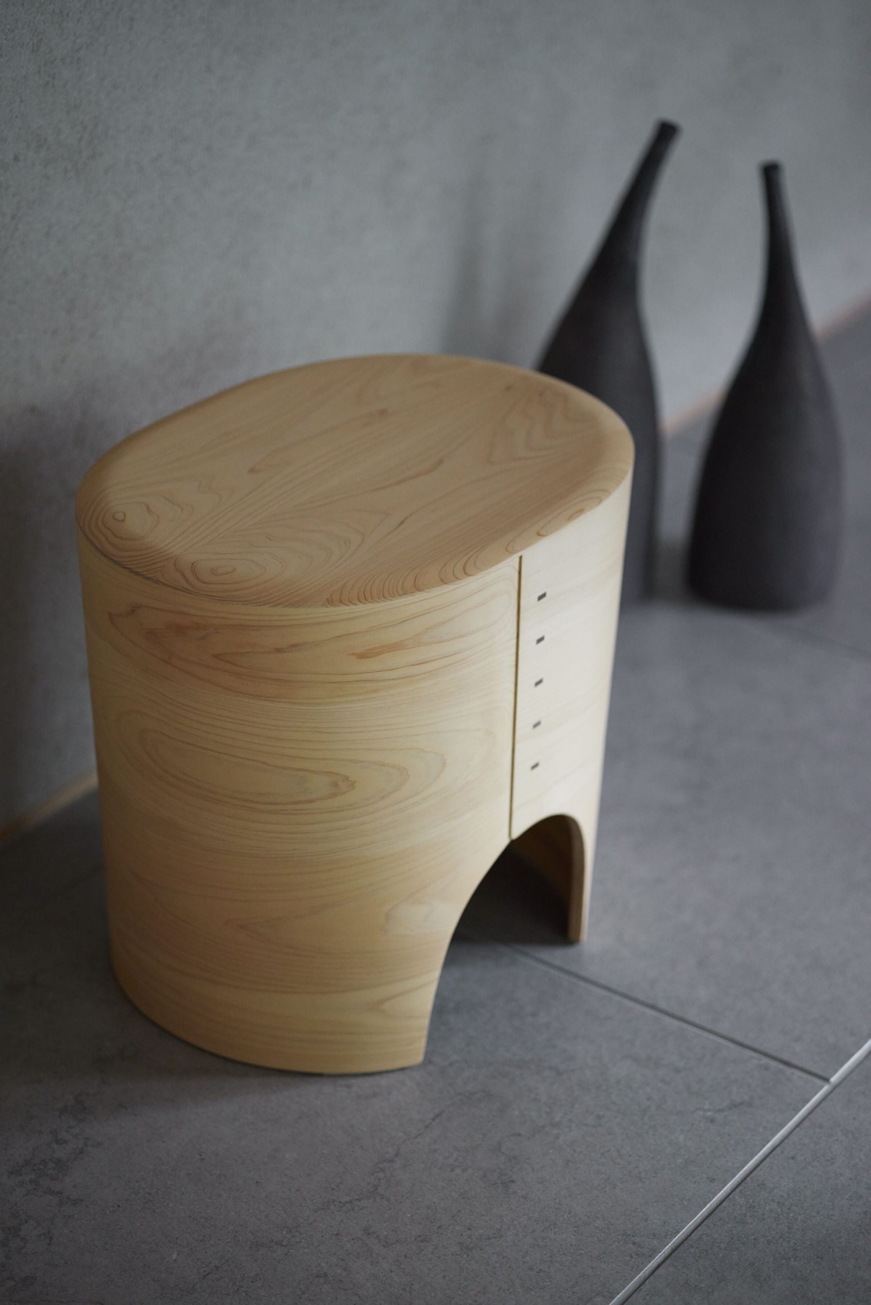 Sale L1 モチコ 飛騨高山 ibata 井端 オーク無垢 チェア Sale L1