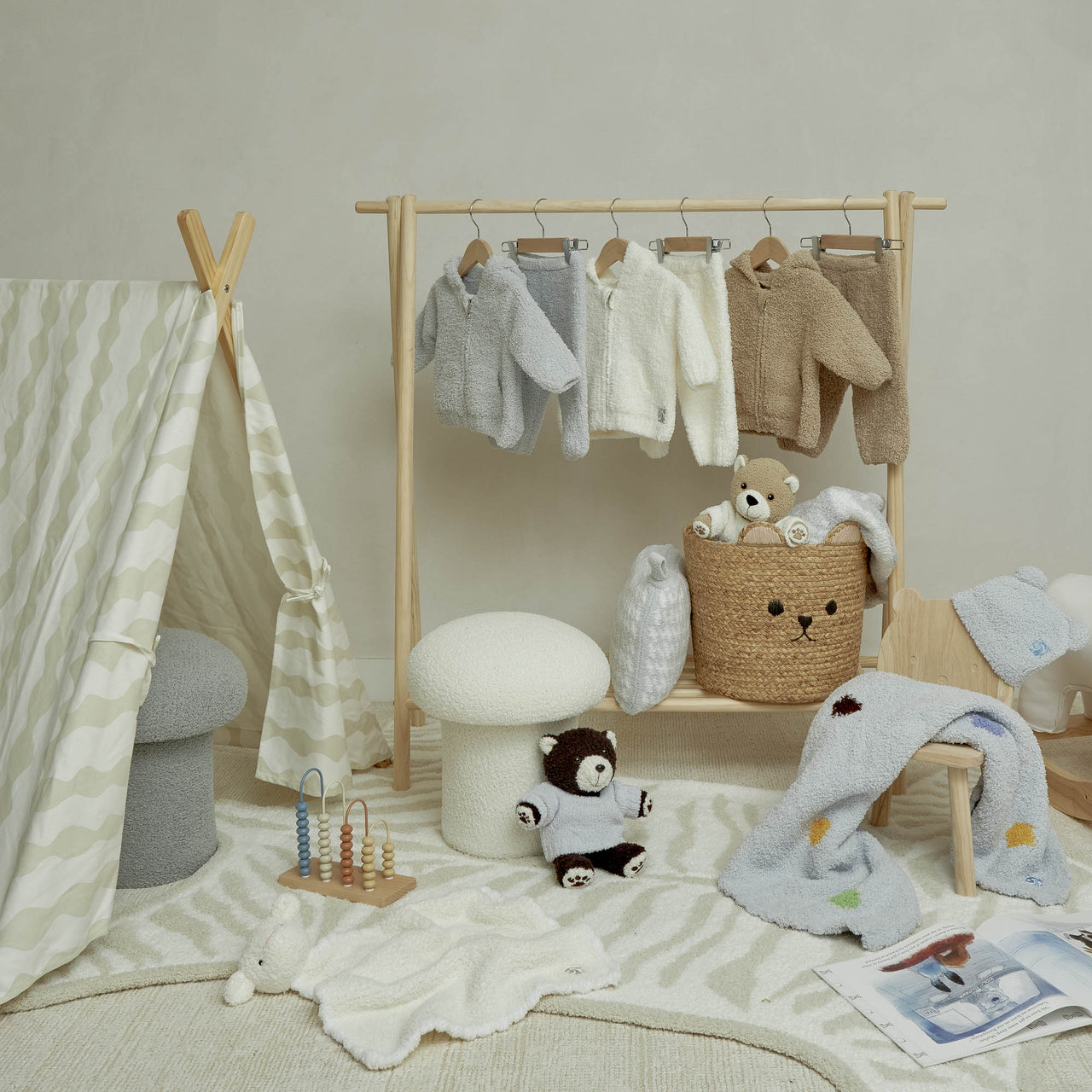 Teddy Kashbear with Sweater - Teddy Bear | Kashwere