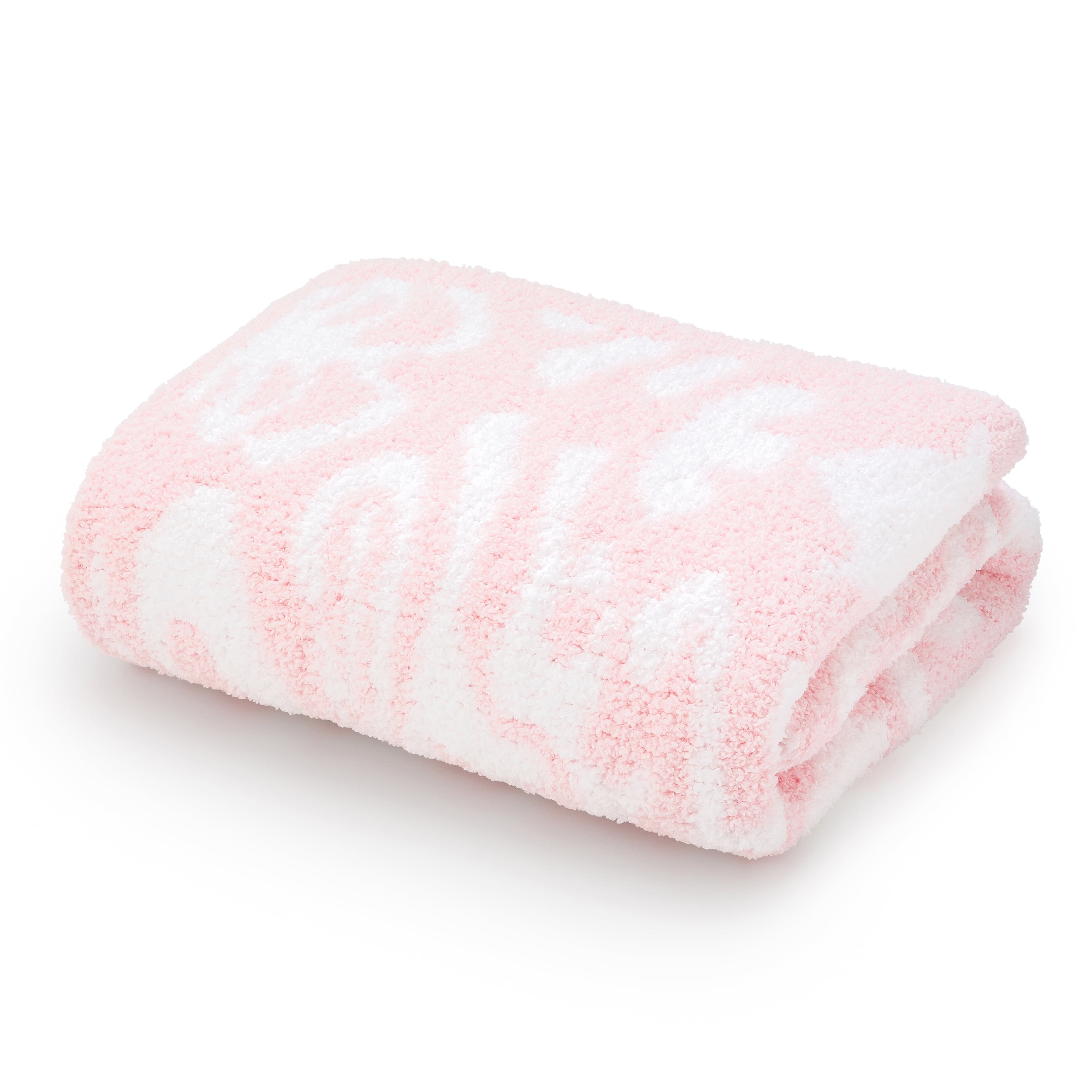 HALF BLANKET / DAMASK(85×110cm pink/white): BLANKET | kashwere