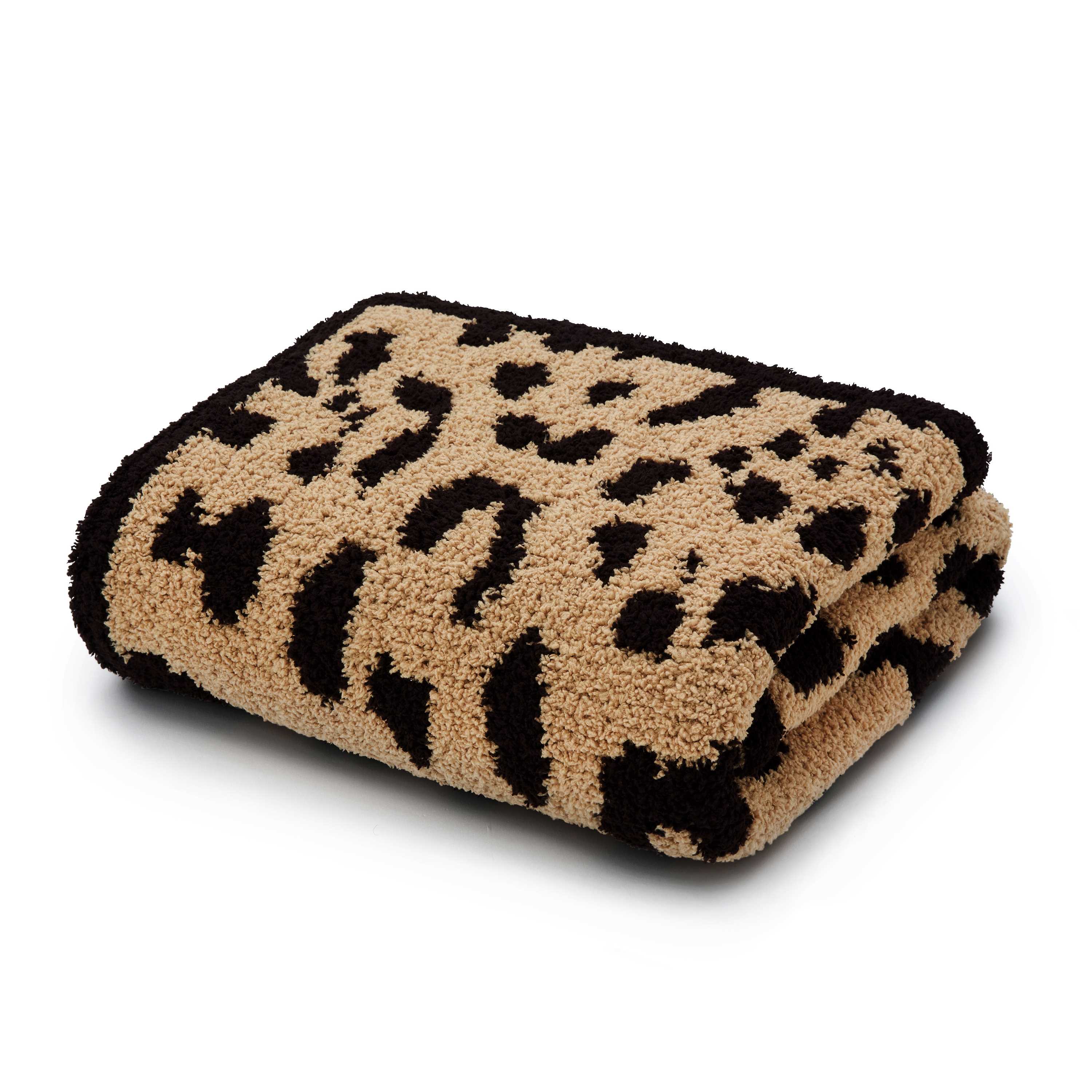 HALF BLANKET / ANIMAL(85×110cm leopard): BLANKET | kashwere Japan