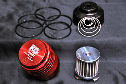 K&Pオイルフィルター KCモデル - 製品情報 - KCテクニカ