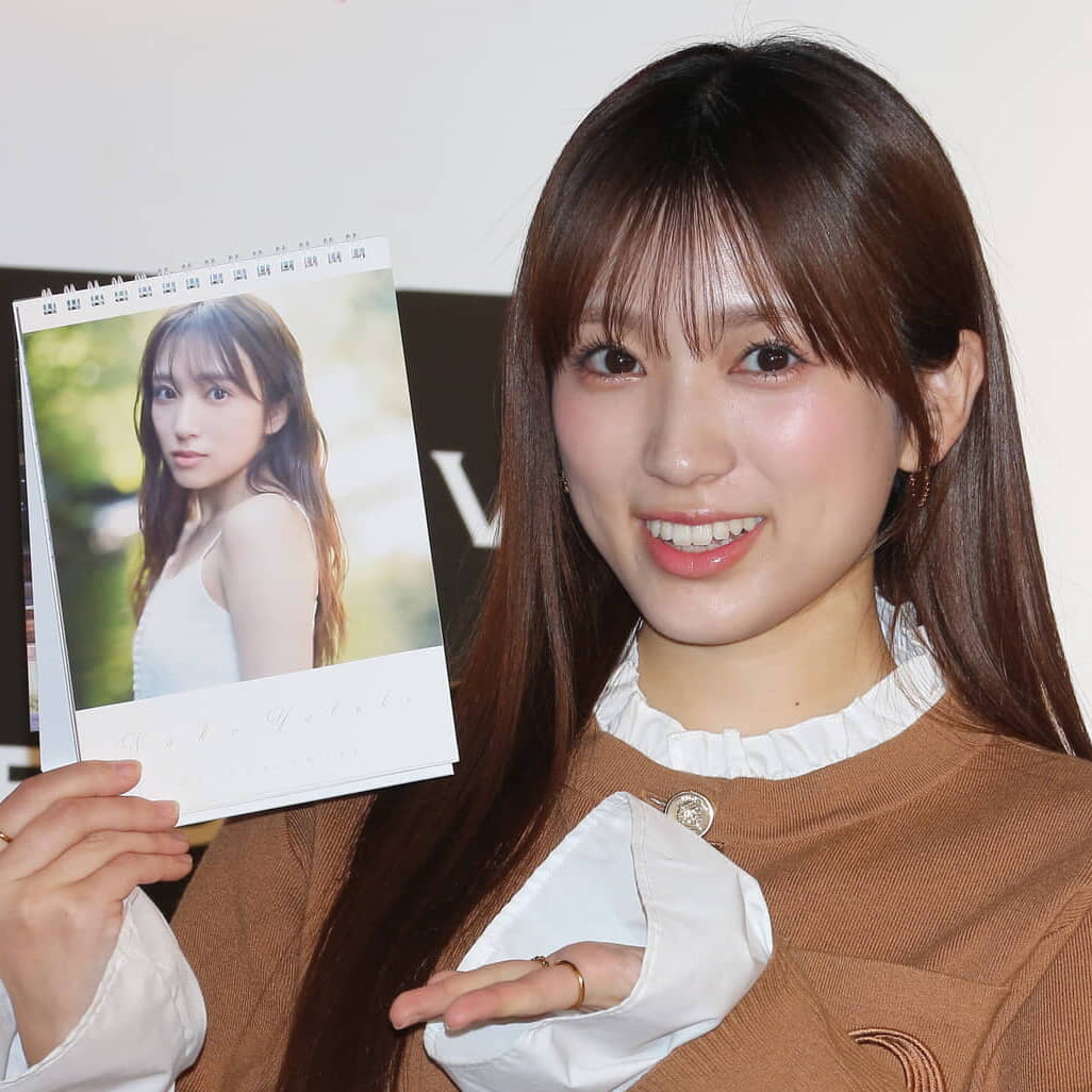 元HKT48矢吹奈子、熊出没エリアで撮影敢行！2026年カレンダーは“自然体