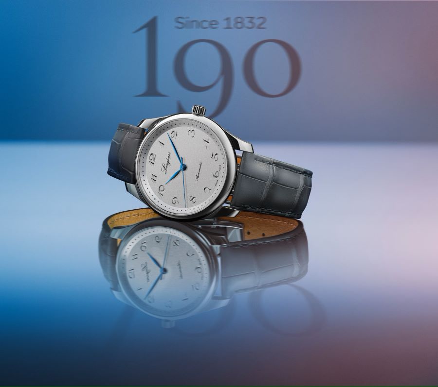 LONGINES ロンジン 】ロンジン マスターコレクション 190周年記念
