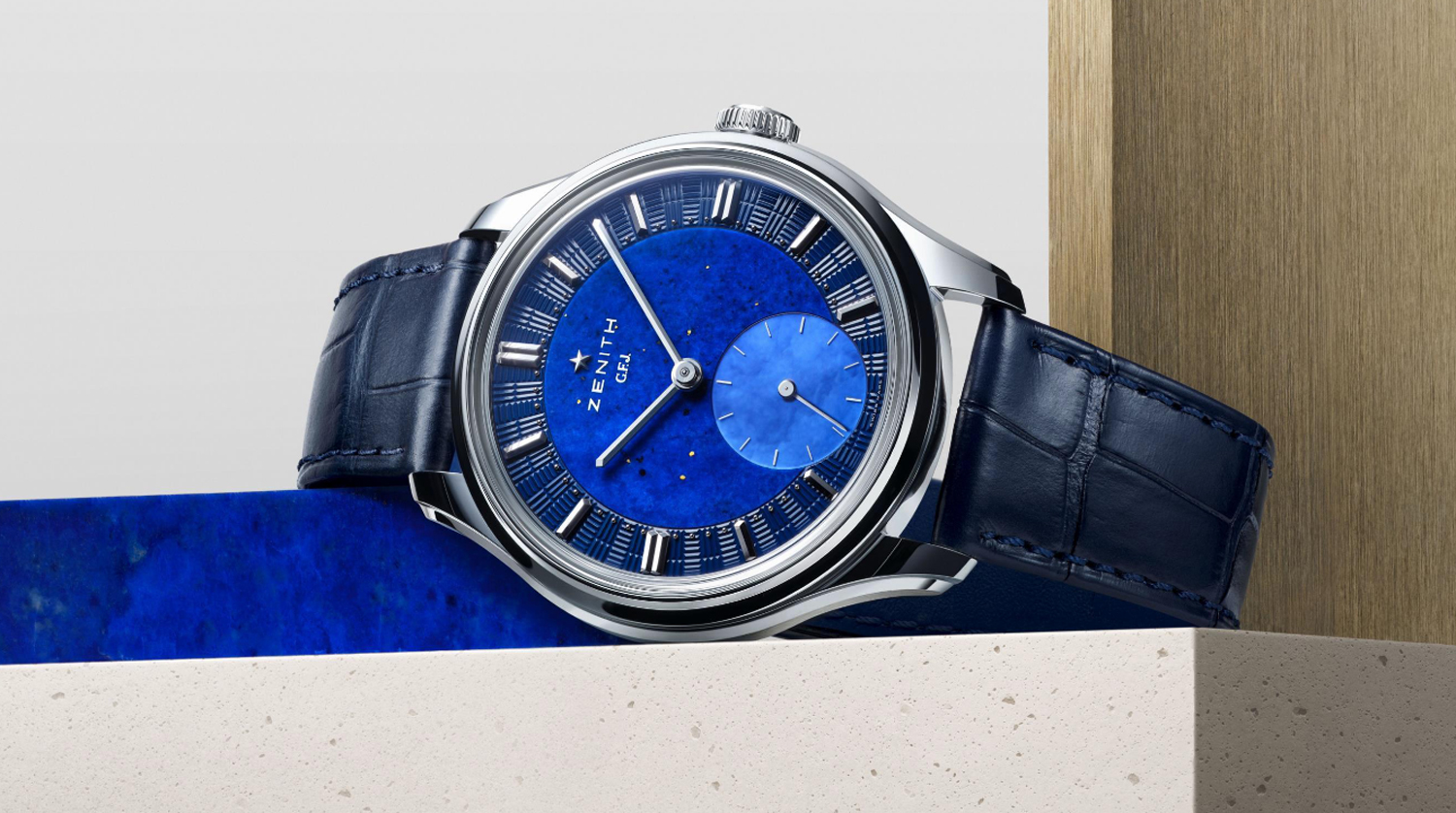 ☆超絶美品ゼニス アカデミー 27.6100.106レディース腕時計 動作良好