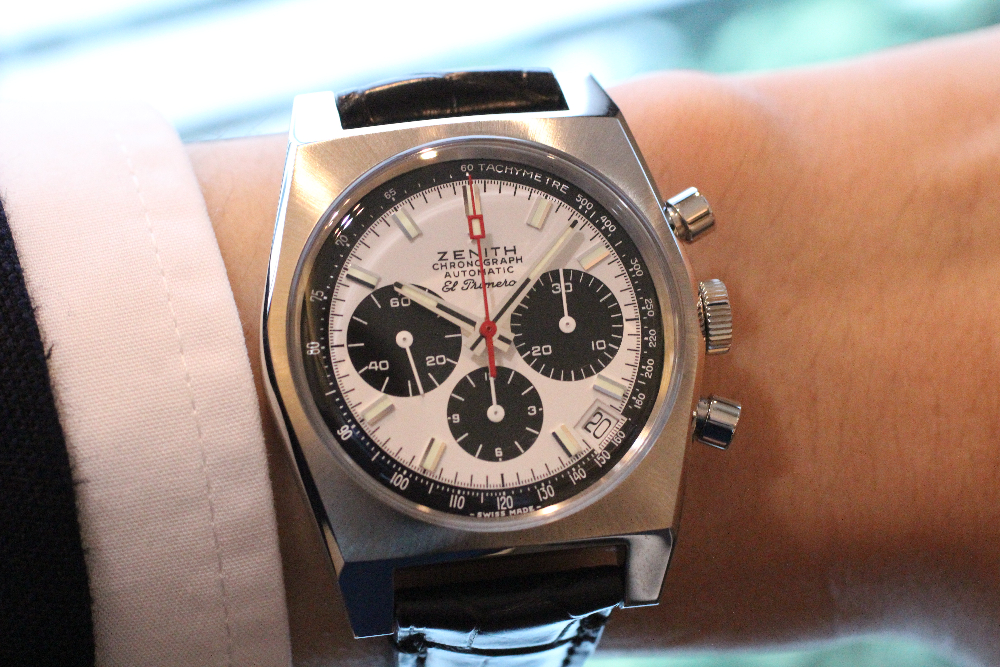 ゼニス】トノー型ケースにエル・プリメロ搭載！「A384」のリバイバル