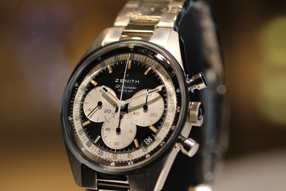 ゼニス】逆パンダ文字盤が渋い！＿クロノマスター オリジナル＿03