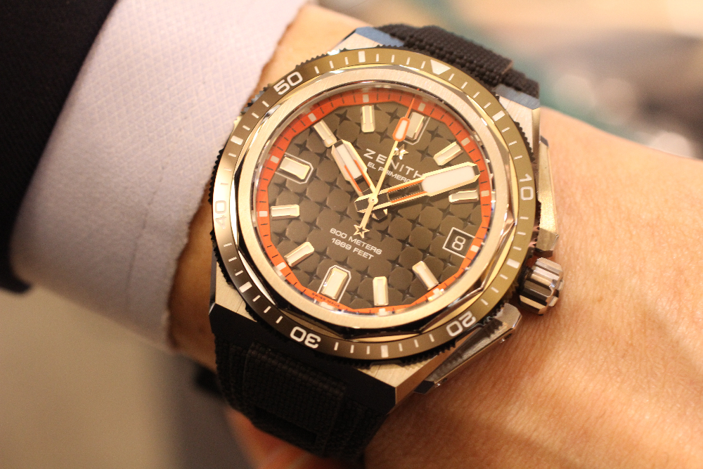 ゼニス】2024年新作情報第二弾！極限へと挑むダイバーズウォッチ_