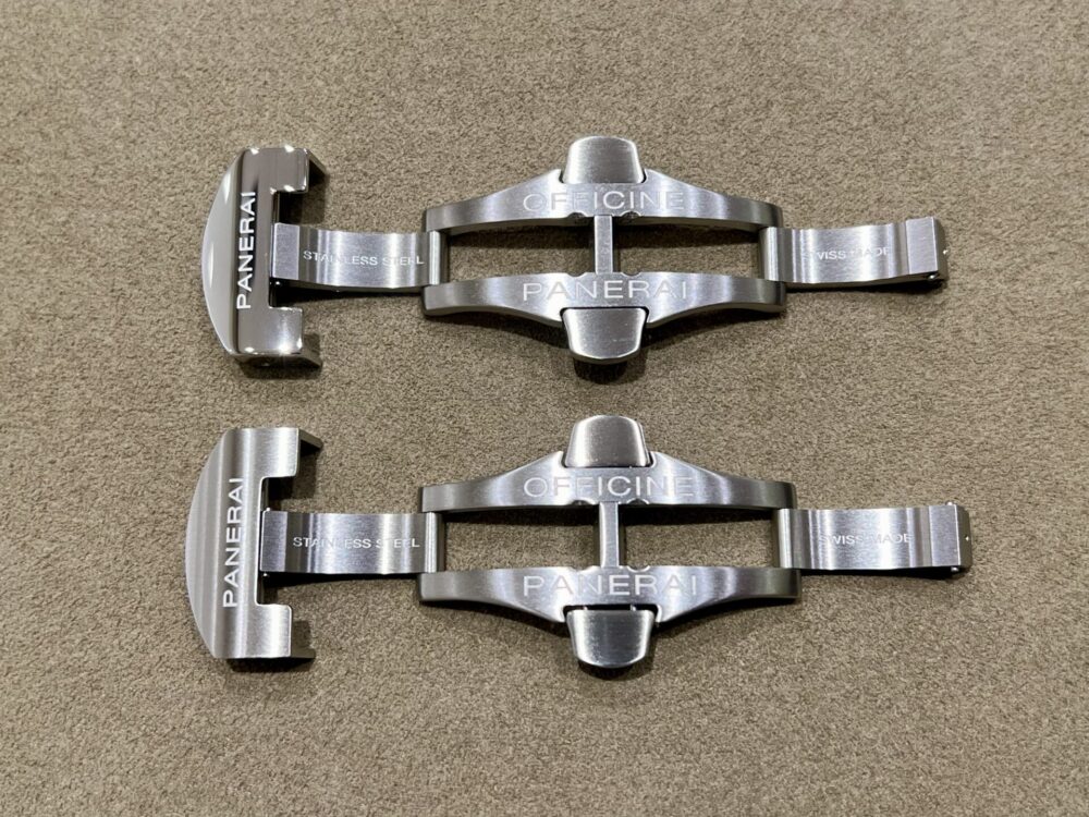 パネライ 】純正Dバックル（折り畳み式）の豆知識。｜【TANAKA