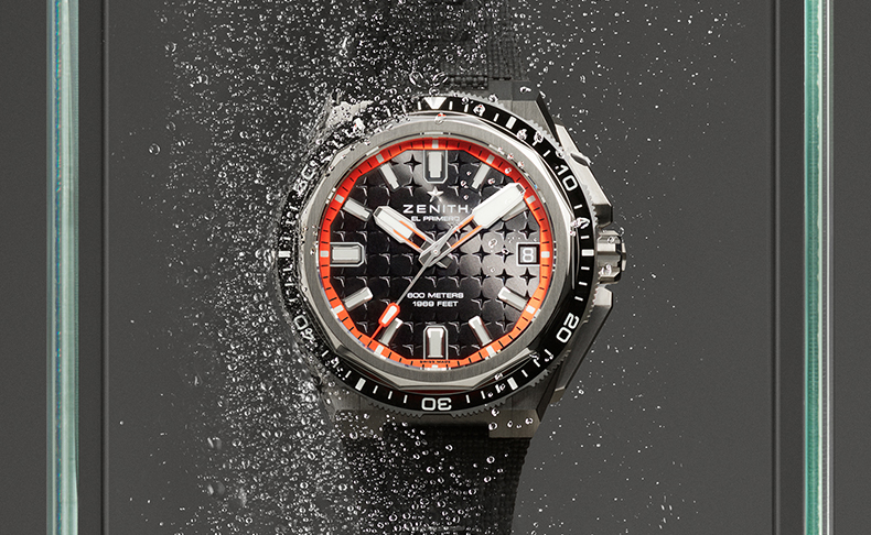 ゼニス】所有欲を満たす最高峰ダイバーズウォッチ｜ゼニス「デファイ