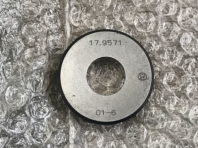 C117446 リングゲージ 八ヶ根工業 17.9571 | 株式会社 小林機械