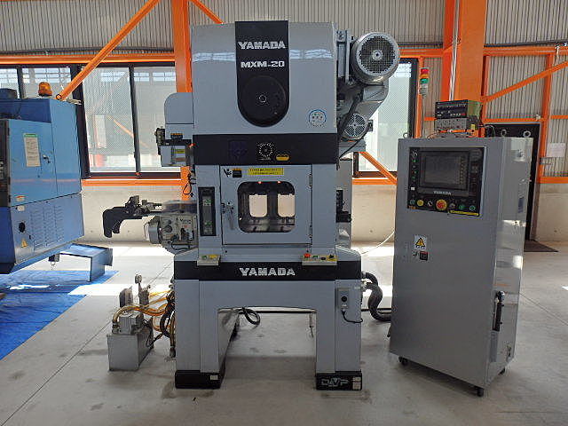 H011819 高速プレス 山田ドビー MXM-20 | 株式会社 小林機械