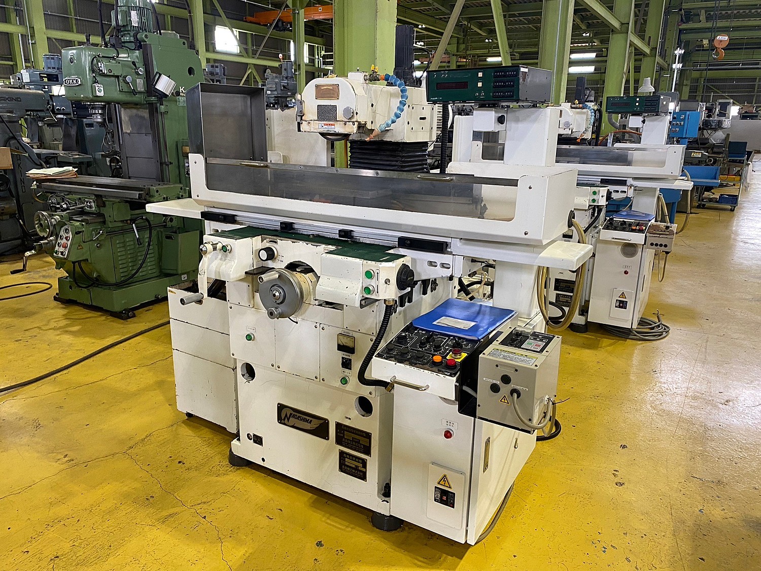 H017589 平面研削盤 長島精工 NP415-F | 株式会社 小林機械