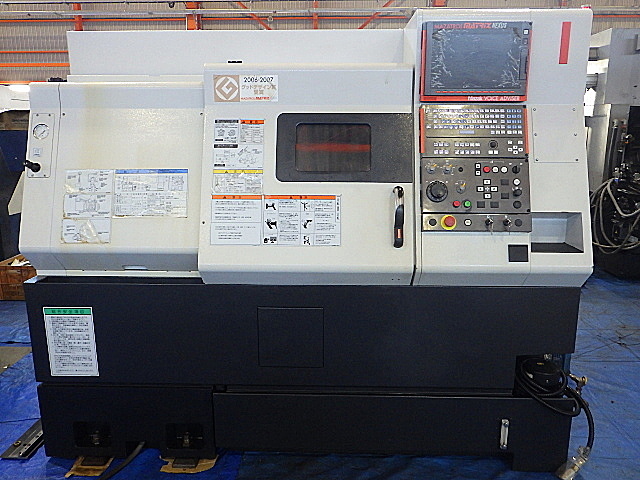 H018076 NC旋盤 ヤマザキマザック QTN-2002 | 株式会社 小林機械