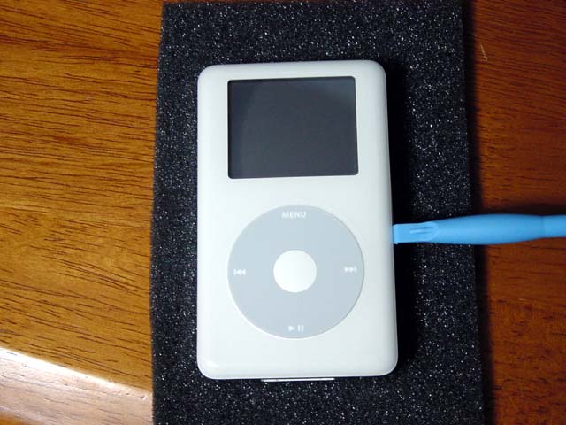第4世代 iPod(40GB)のHDD&バッテリ交換