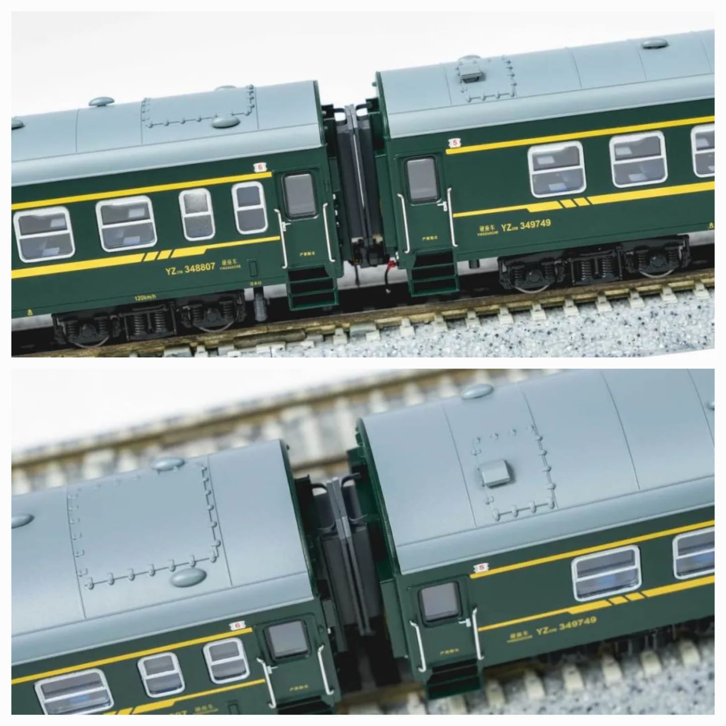 預訂長嗚25B 客車(2025 Ver) - Khaho Store 咔好鐵道模型店