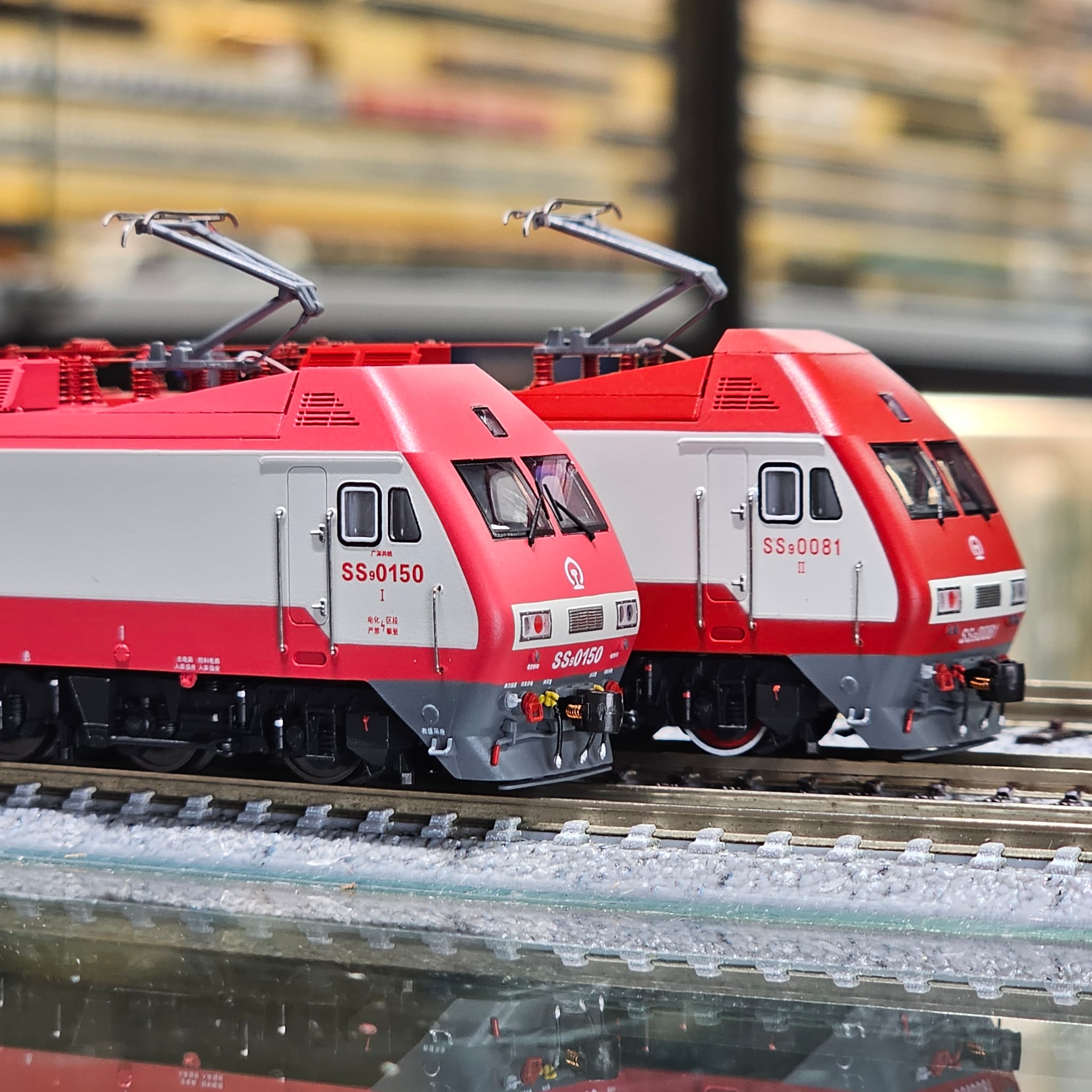 長鳴 SS9G 電気機関車 Nゲージ 長鳴N Scale SS9G 電力機車- Khaho