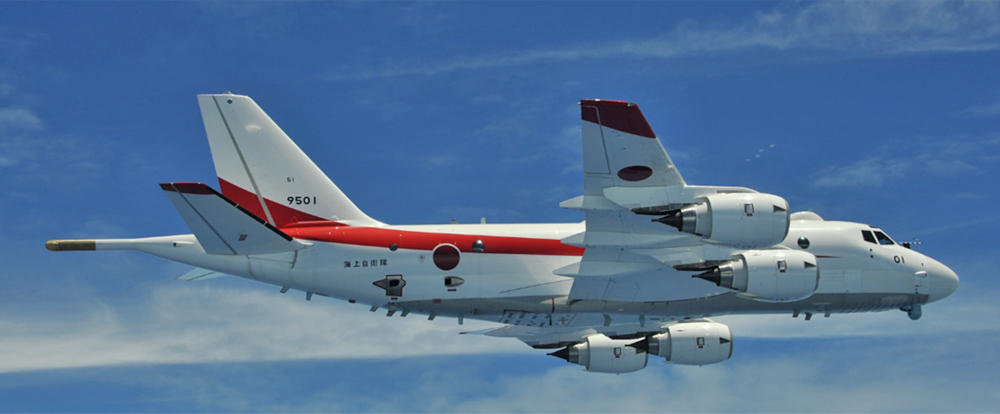 P-1 固定翼哨戒機 | 航空機 | 川崎重工業株式会社