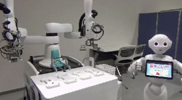 双腕スカラロボット「duAro」がソフトバンクの人型ロボット