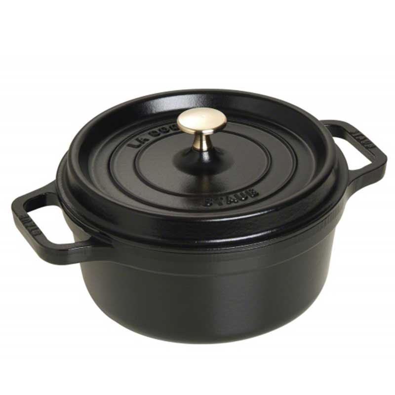 10％OFF】ストウブココットラウンド 20cm（グレー/ブラック/ボルドー