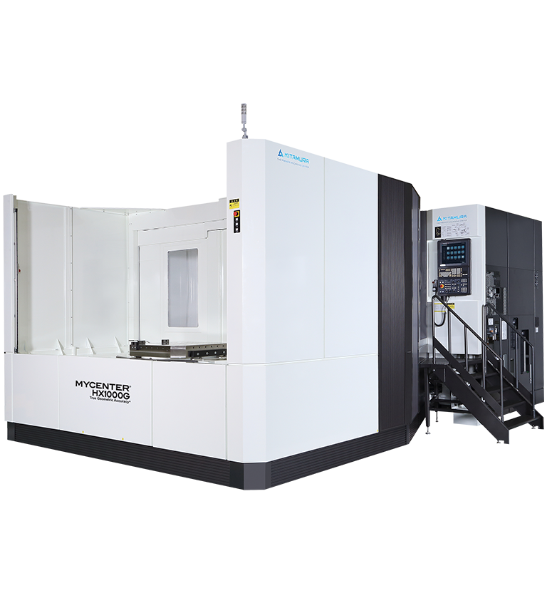 Mycenter-HX1000G Horizontal Machining Center | Kitamura Machinery
