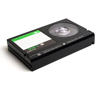 ビデオテープの種類はいくつある？それぞれの再生・ダビング・保管方法