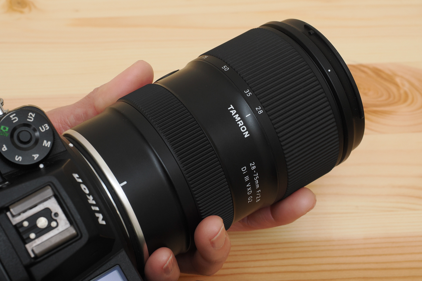 タムロン 28-75mm F/2.8 Di III VXD G2 Zマウント｜旅と日々を豊かにし