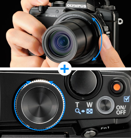 OLYMPUS[オリンパス] STYLUS 1｜イチオシ!デジタルカメラ｜カメラの