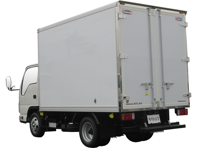 冷凍車 | 製品案内 | 株式会社北村製作所