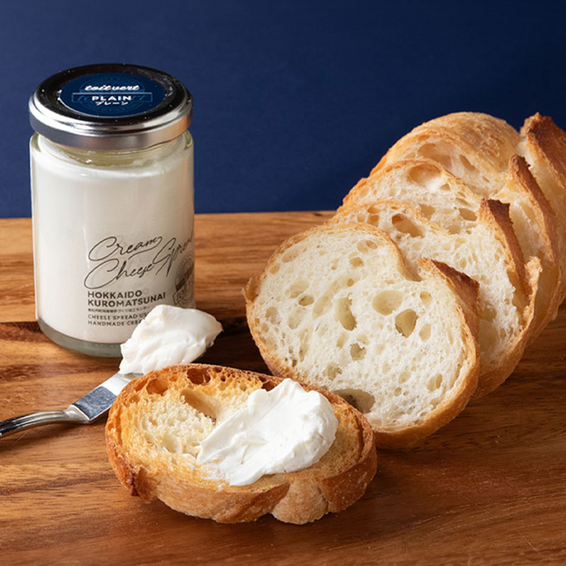 クリームチーズスプレッド110g（プレーン）【黒松内町 トワ・ヴェール