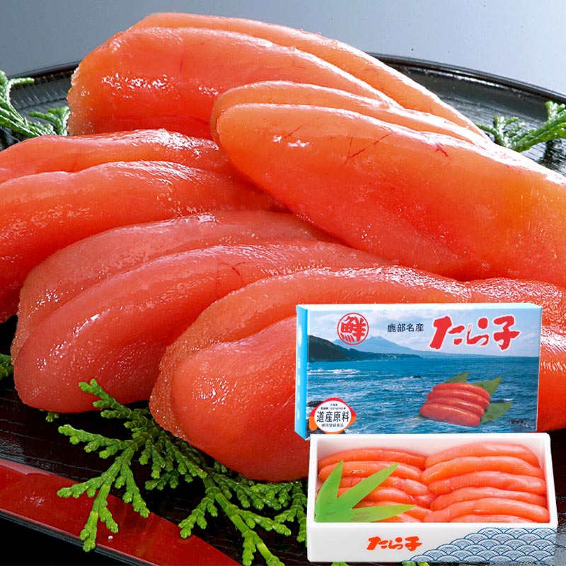 北海道産たらこ 300g【鹿部町 丸鮮道場水産】 - 北海道発見市場【北市