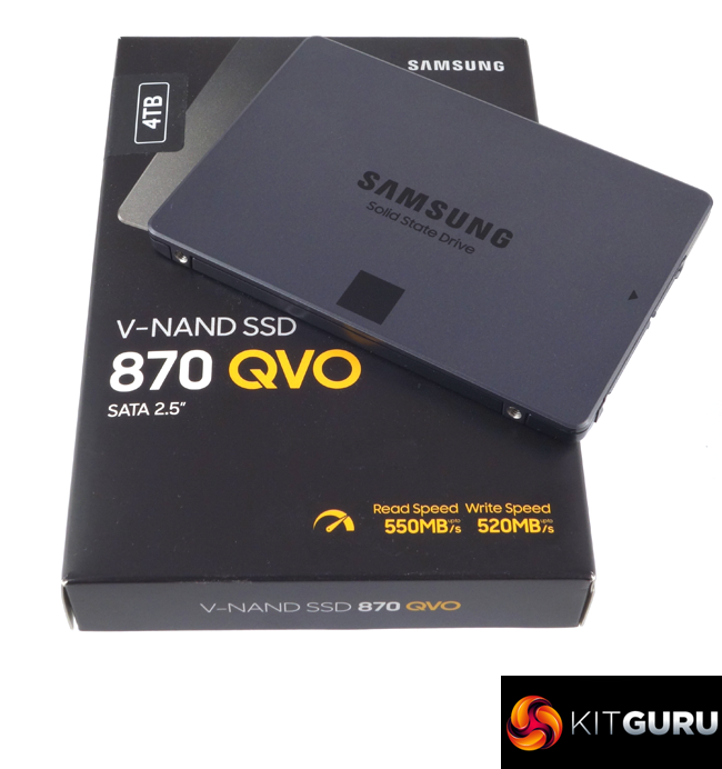 Samsung SSD 870 QVO 4TB Review | KitGuru