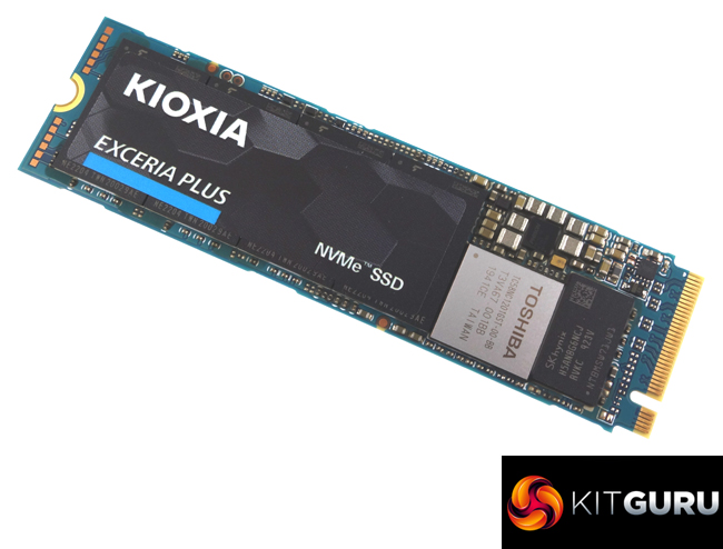 Kioxia Exceria Plus 2TB NVMe SSD Review | KitGuru