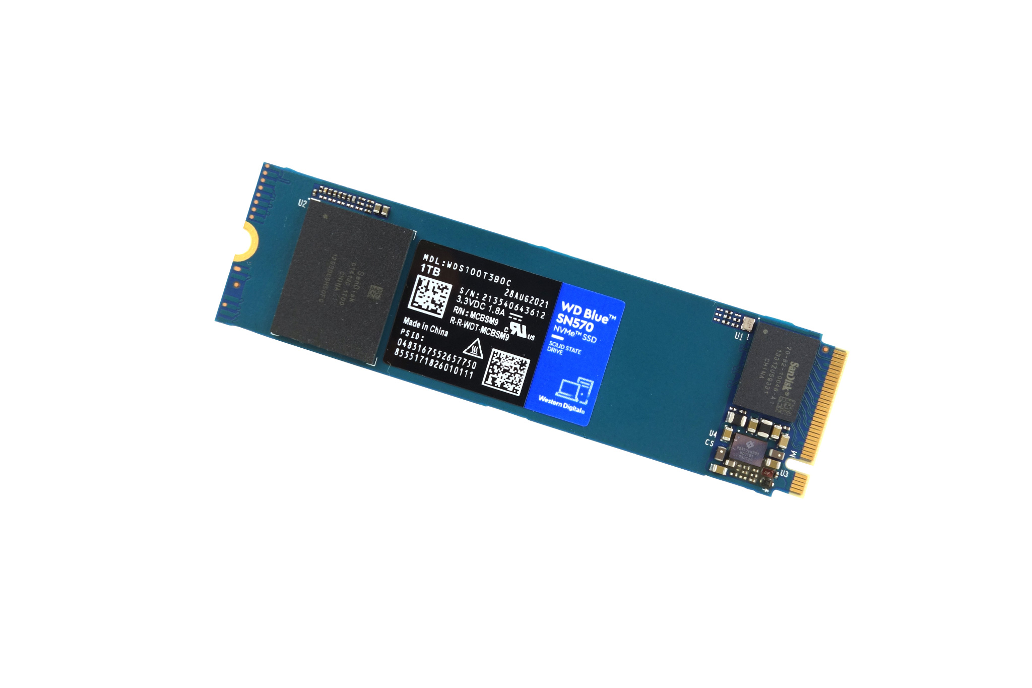 WD Blue SN570 1TB SSD Review | KitGuru