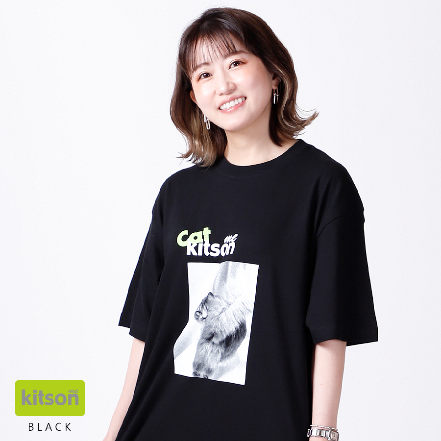 津田麻莉奈 × Kitson me コラボ半袖Tシャツ