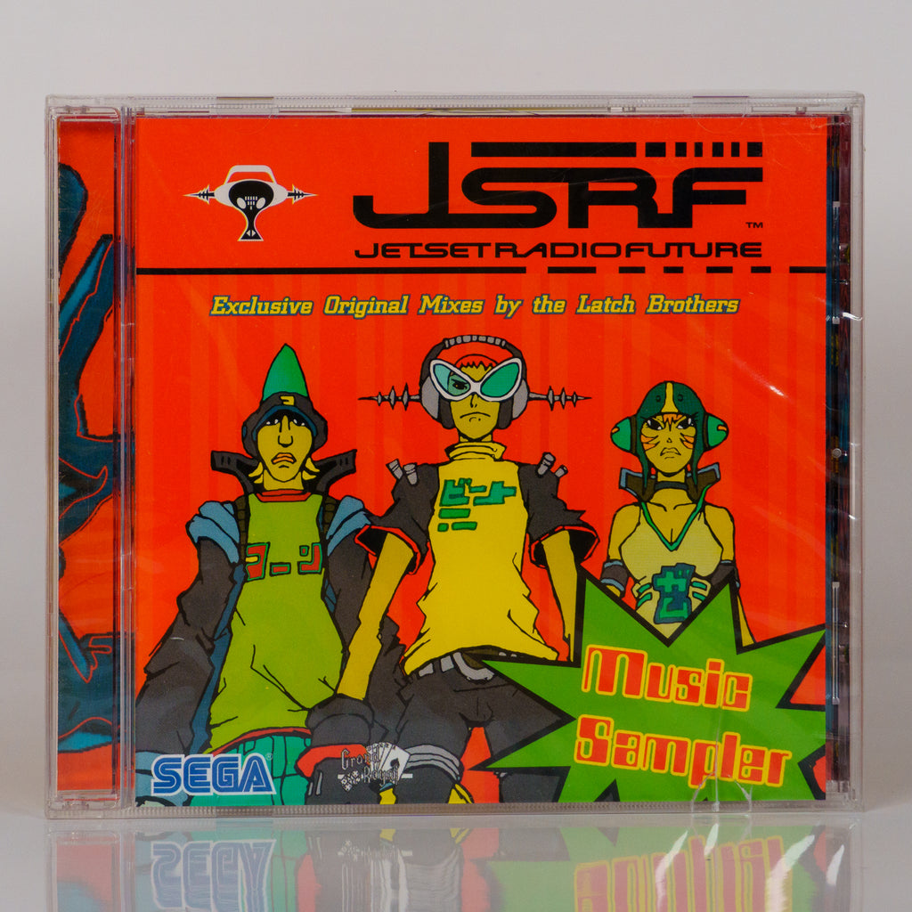Jet Set Radio Future OST Music Sampler – Kitty on Fire Records