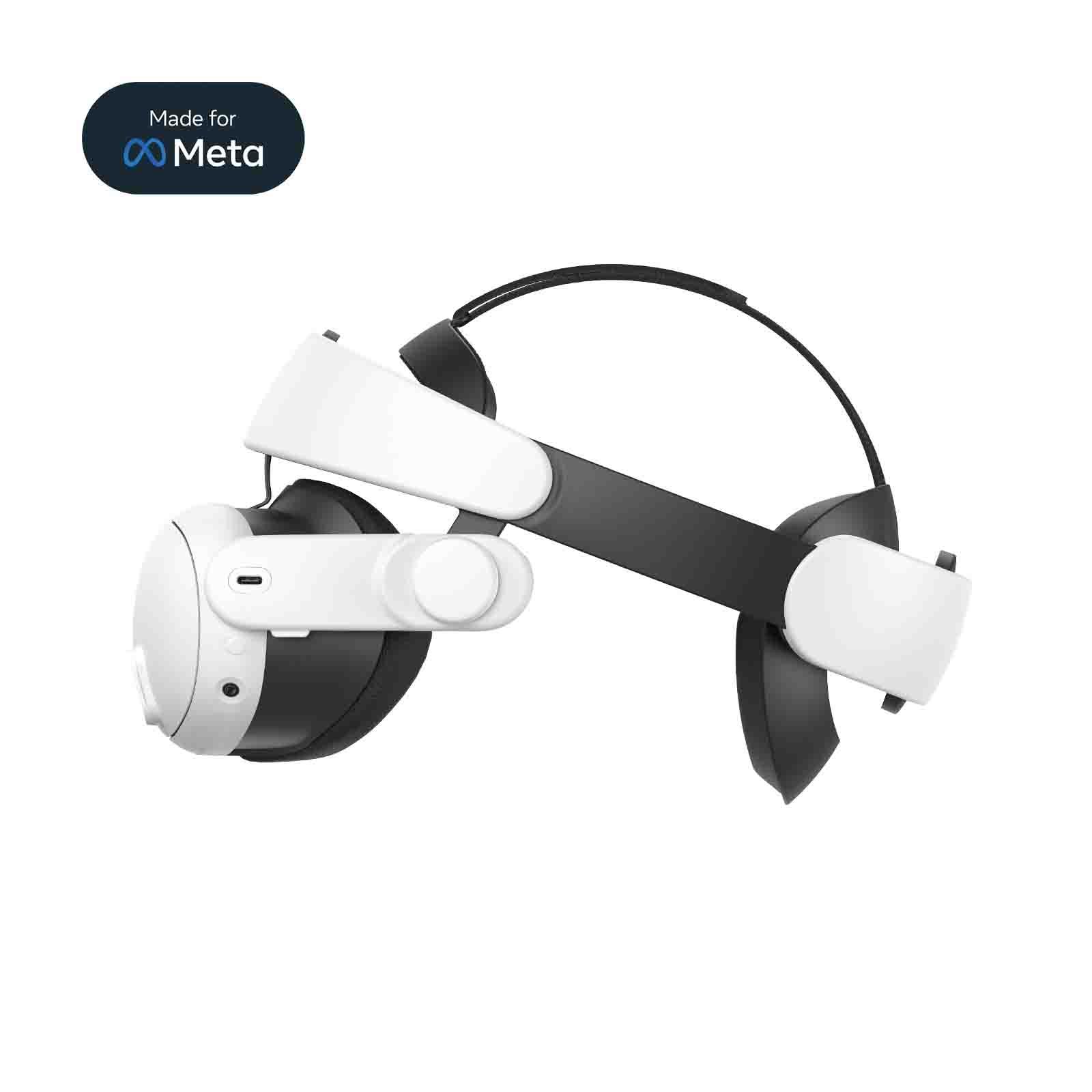 H4 Halo コンフォートヘッドストラップ（Quest 3/3S 用）