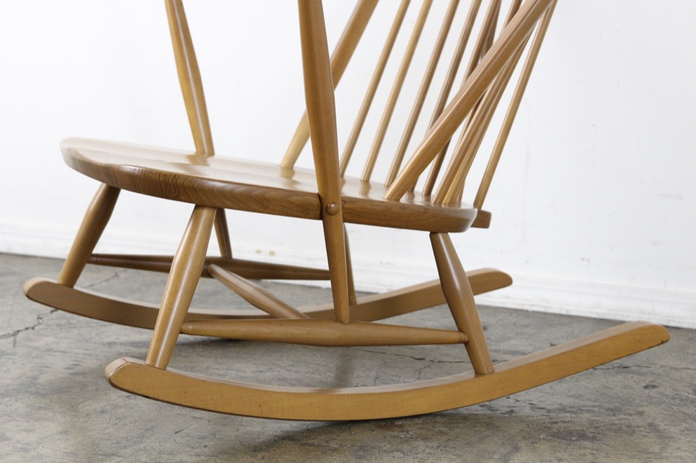 Ercol アーコール Windsor ウィンザー グランドファーザー ロッキング