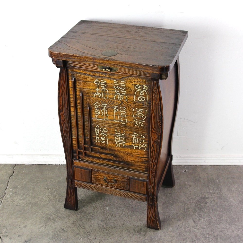 朝鮮 ヴィンテージ 李朝家具 桐 グェ 穀櫃 | キヤアンティークス